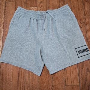 PUMA Men's Gray Shorts